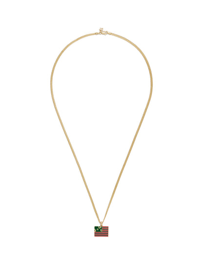 Pan African Flag Pendant – view 4