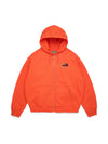 Pan African Zip Hoodie Orange