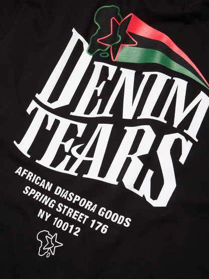 Pan-African Star Tee Black – view 3