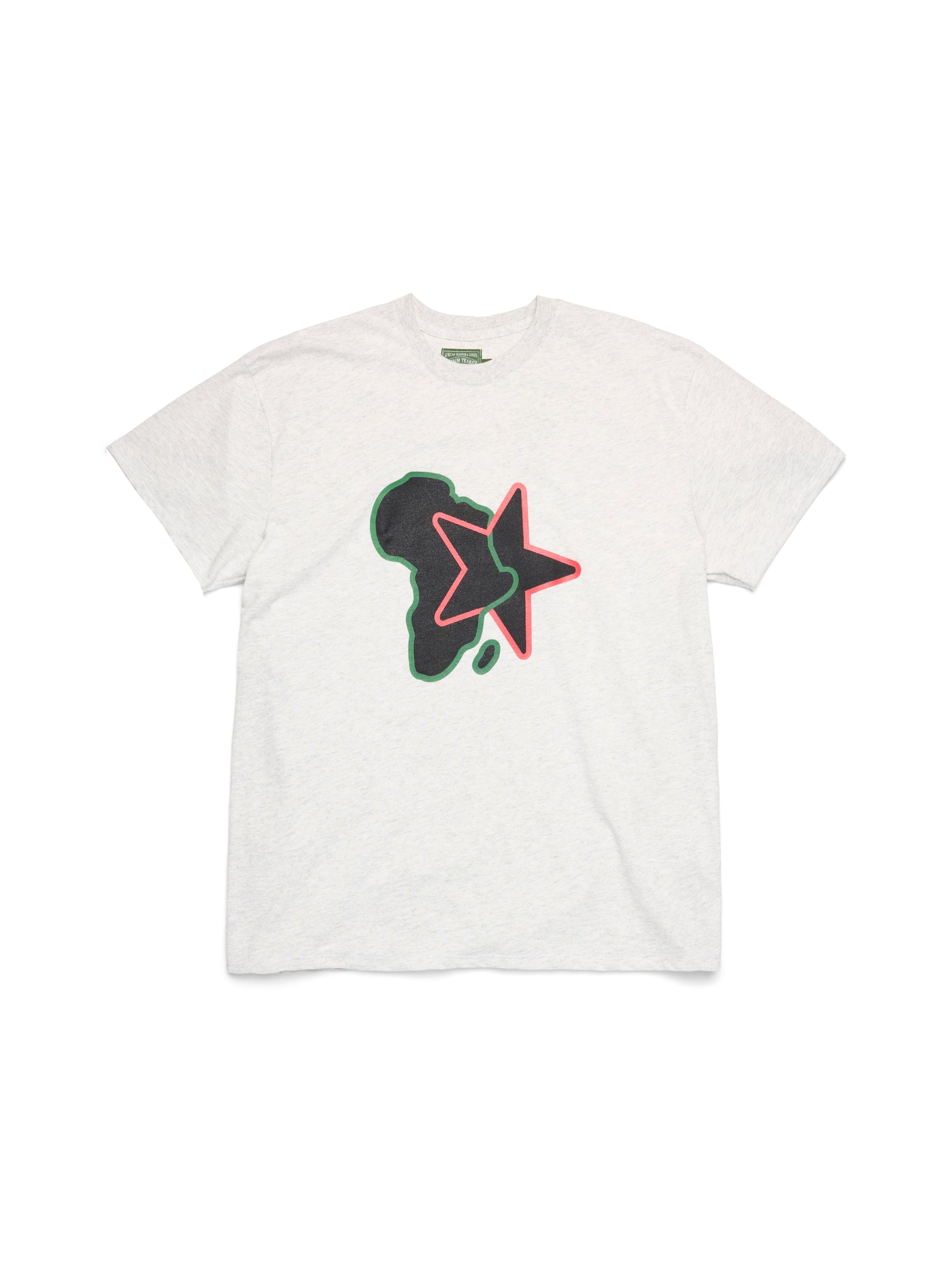Pan-African Tee Grey