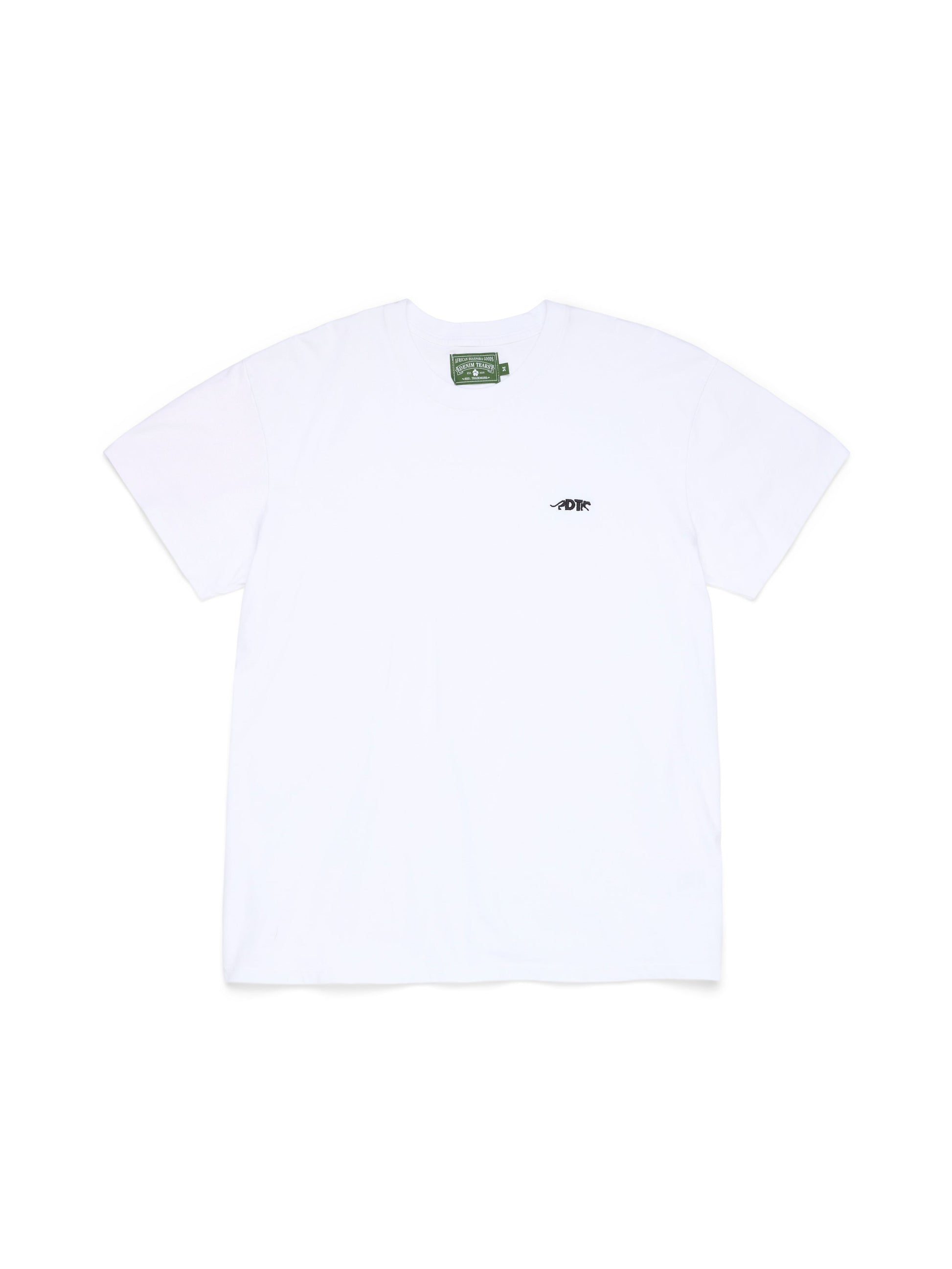 Panther Tee White