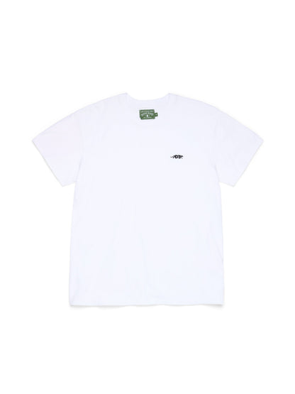 Panther Tee White