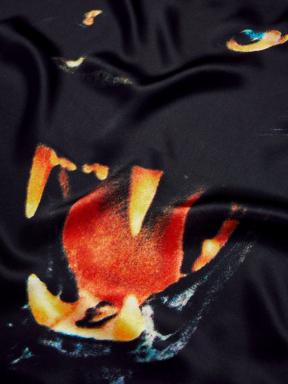 Panther Silk Bandana – view 2