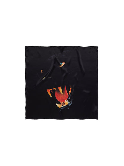 Panther Silk Bandana