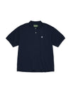 Peace Wreath Polo Navy