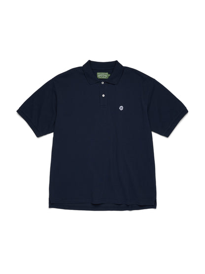 Peace Wreath Polo Navy