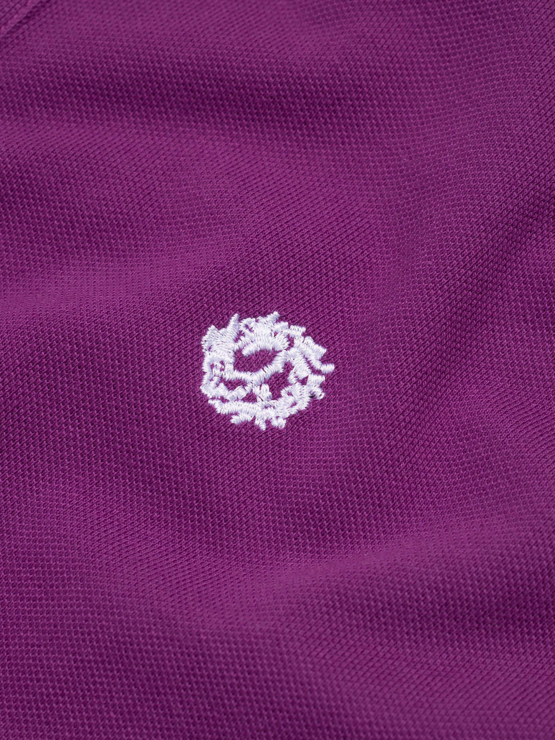 Peace Wreath Polo Purple – view 2