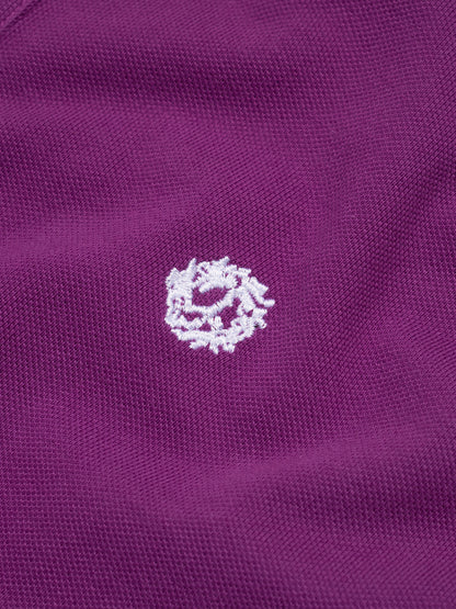 Peace Wreath Polo Purple – view 2