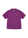 Peace Wreath Polo Purple