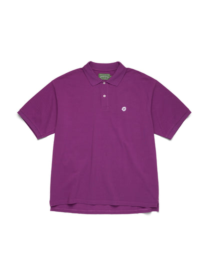 Peace Wreath Polo Purple