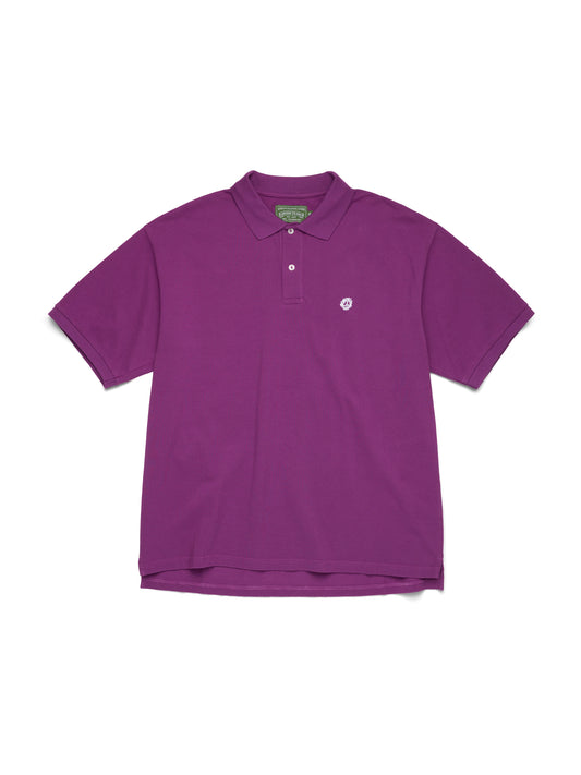 Peace Wreath Polo Purple
