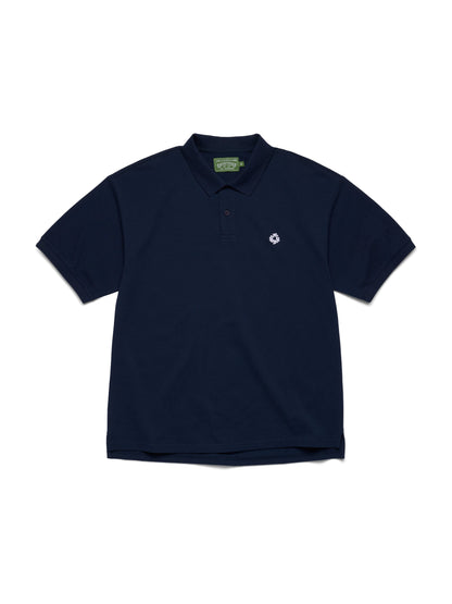 Wreath Polo Navy