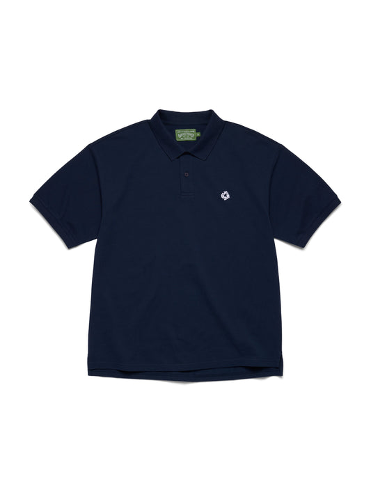 Wreath Polo Navy