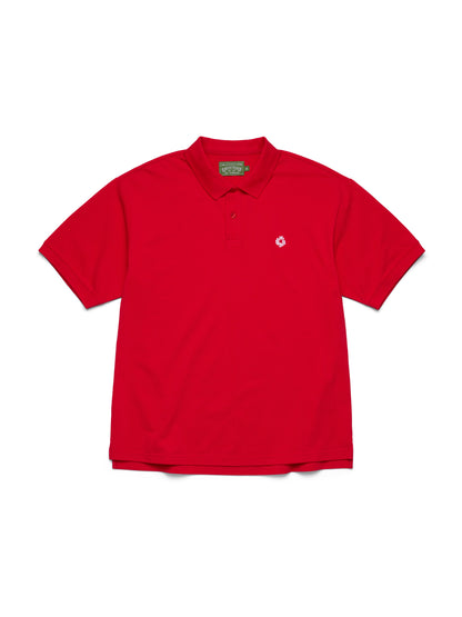 Wreath Polo Red