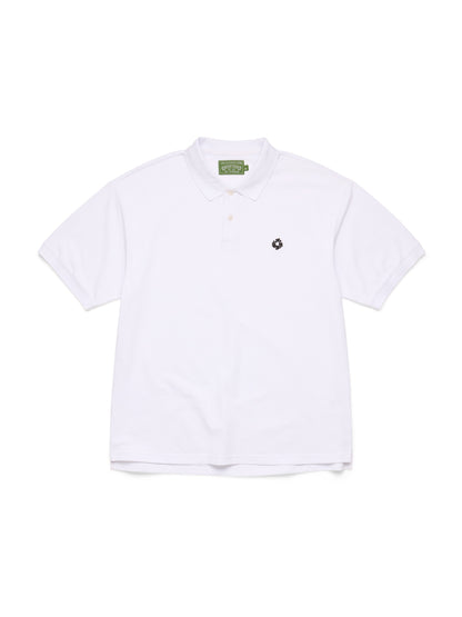 Wreath Polo White