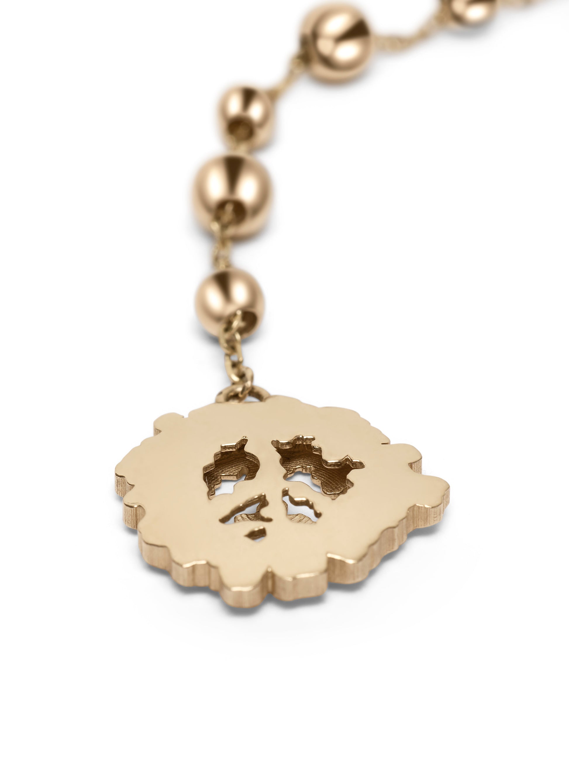Peace Wreath Rosary Beads – view 3