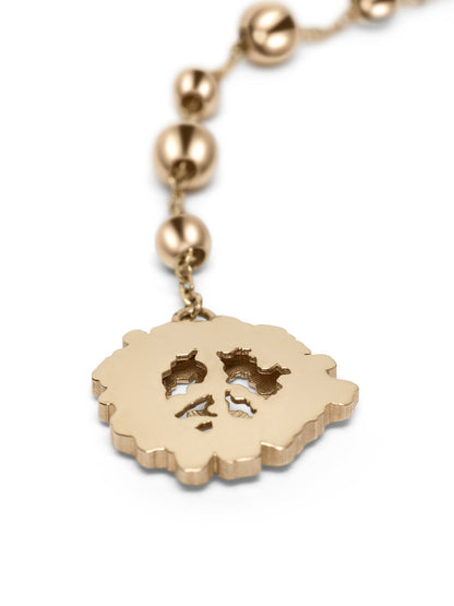 Peace Wreath Rosary Beads – view 3