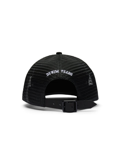 Peace Wreath Trucker Hat Tan – view 2