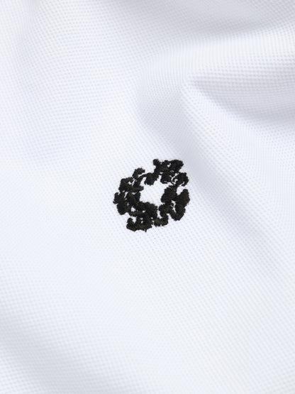 Wreath Polo White