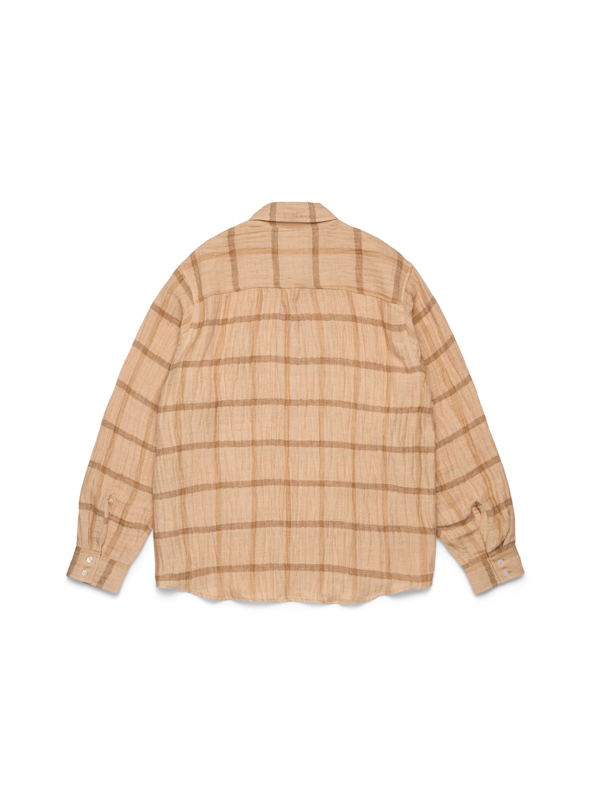 Overcheck Pullover Tan – view 2