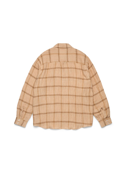 Overcheck Pullover Tan – view 2