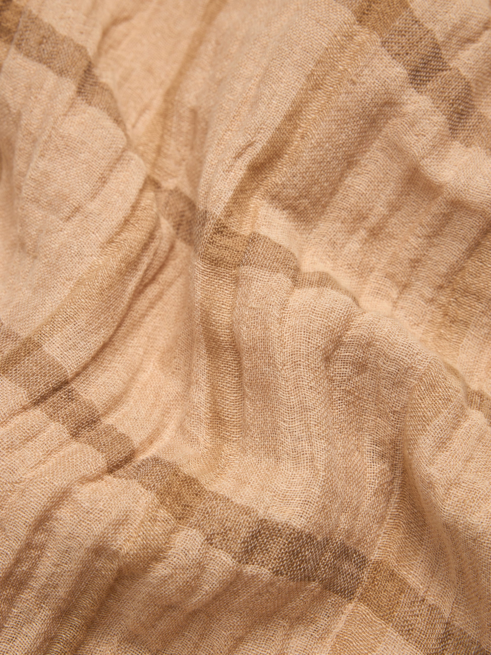 Overcheck Pullover Tan – view 3