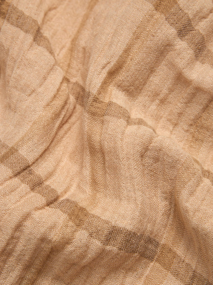 Overcheck Pullover Tan – view 3