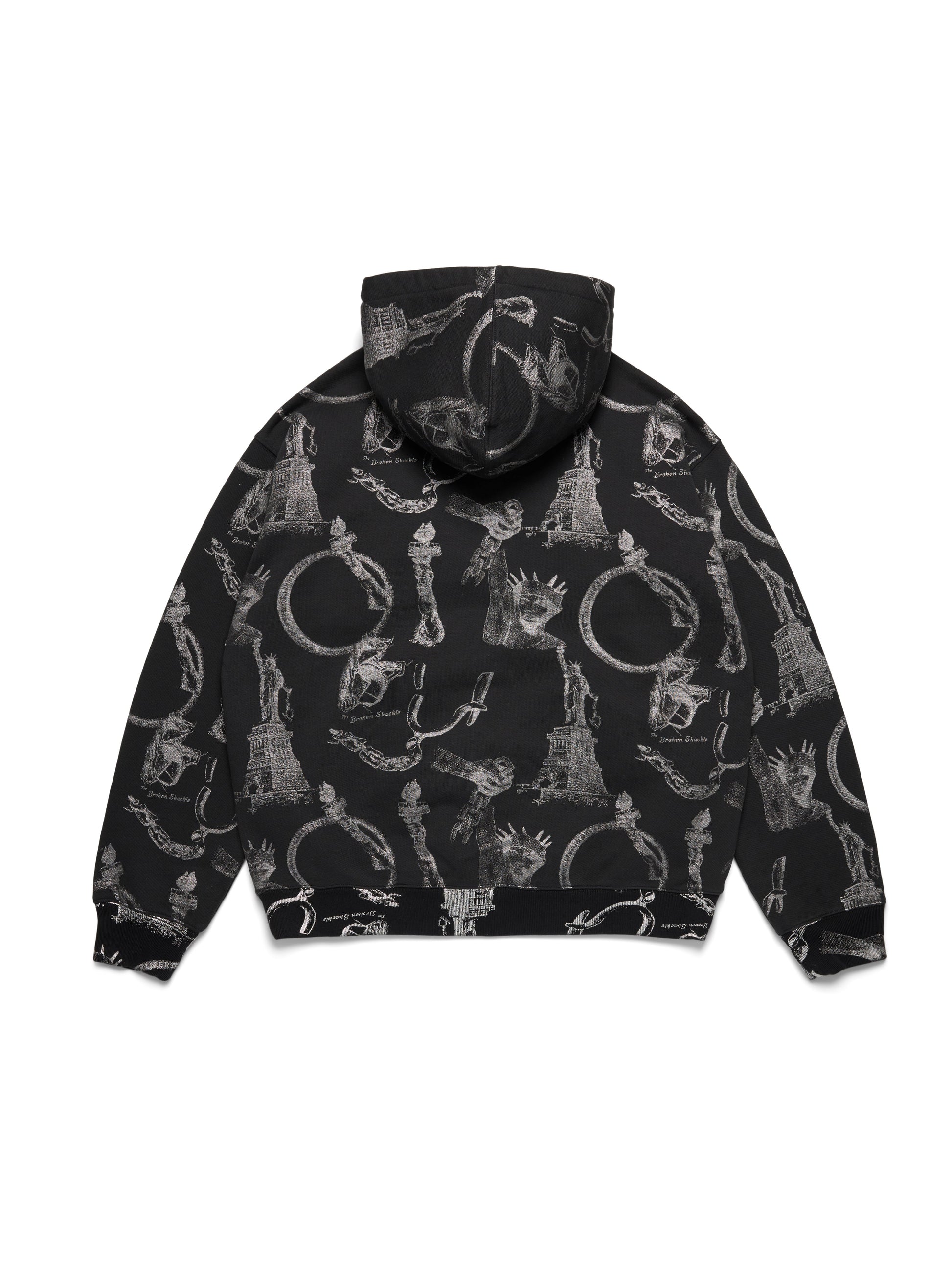 Plates Zip Hoodie – view 2