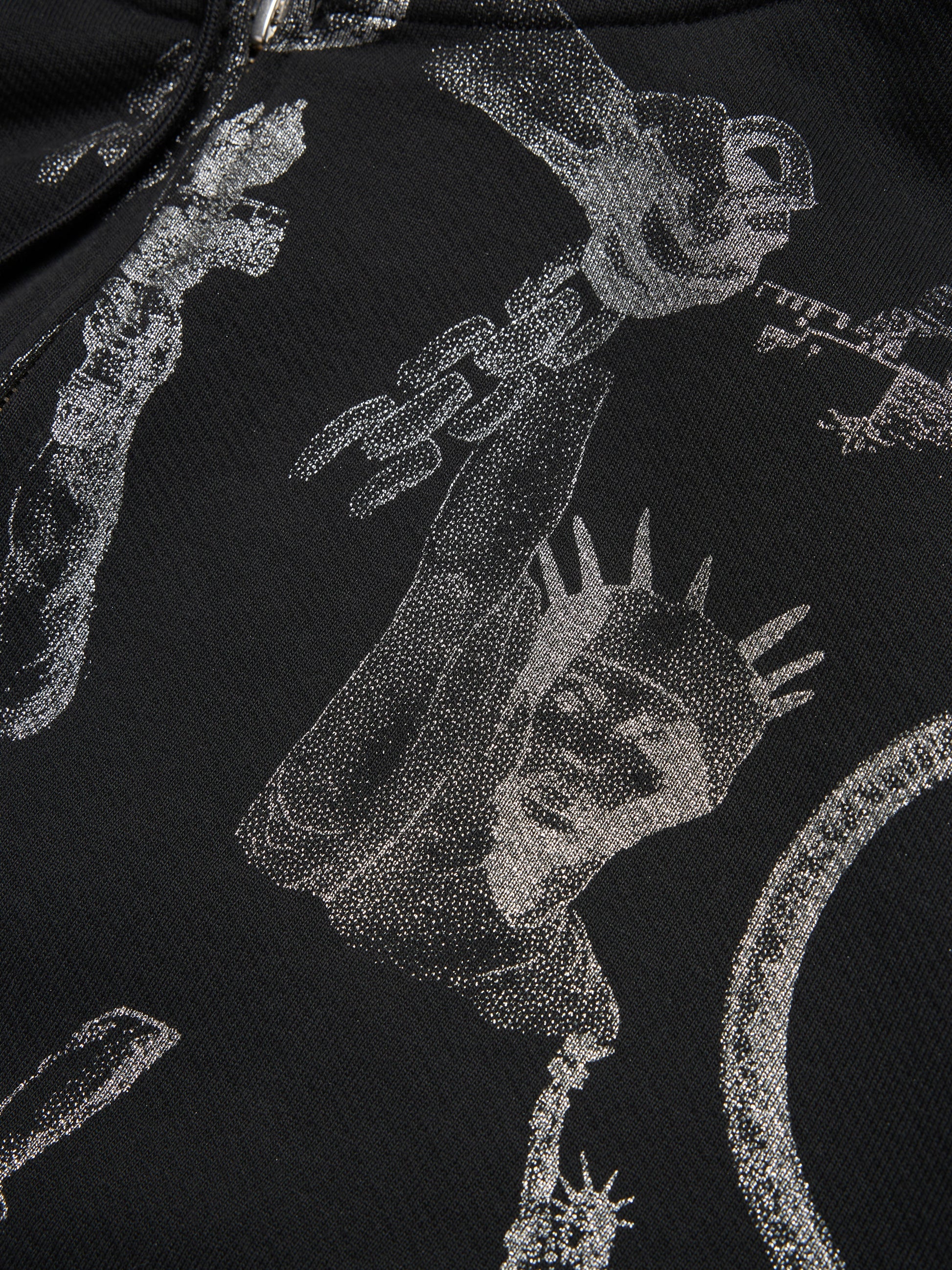 Plates Zip Hoodie – view 3