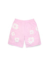 Cotton Wreath Sweatshorts Powder Pink