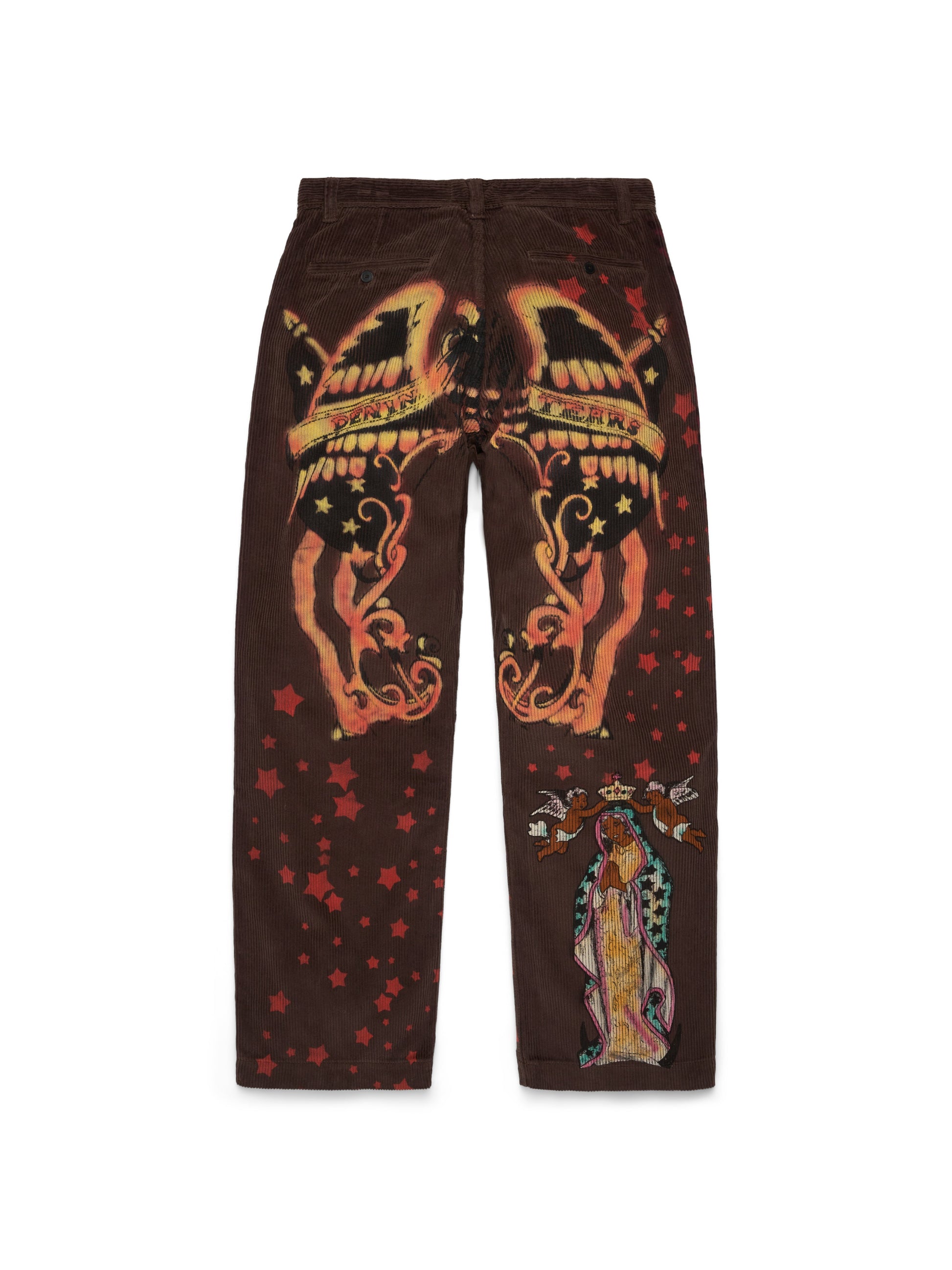 Tattoo Corduroy Pant Brown – view 2