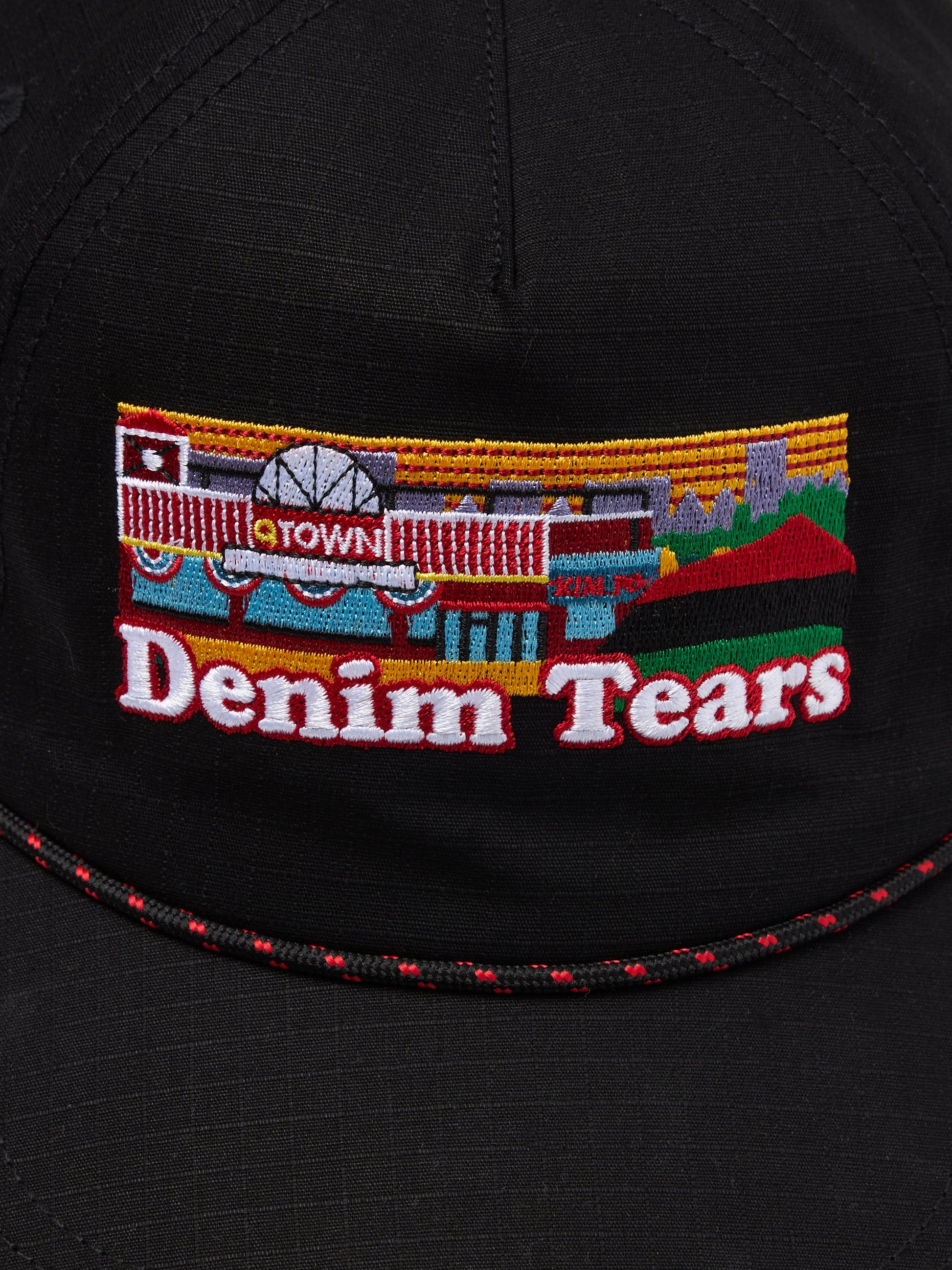 Q Town Cap Black – view 3