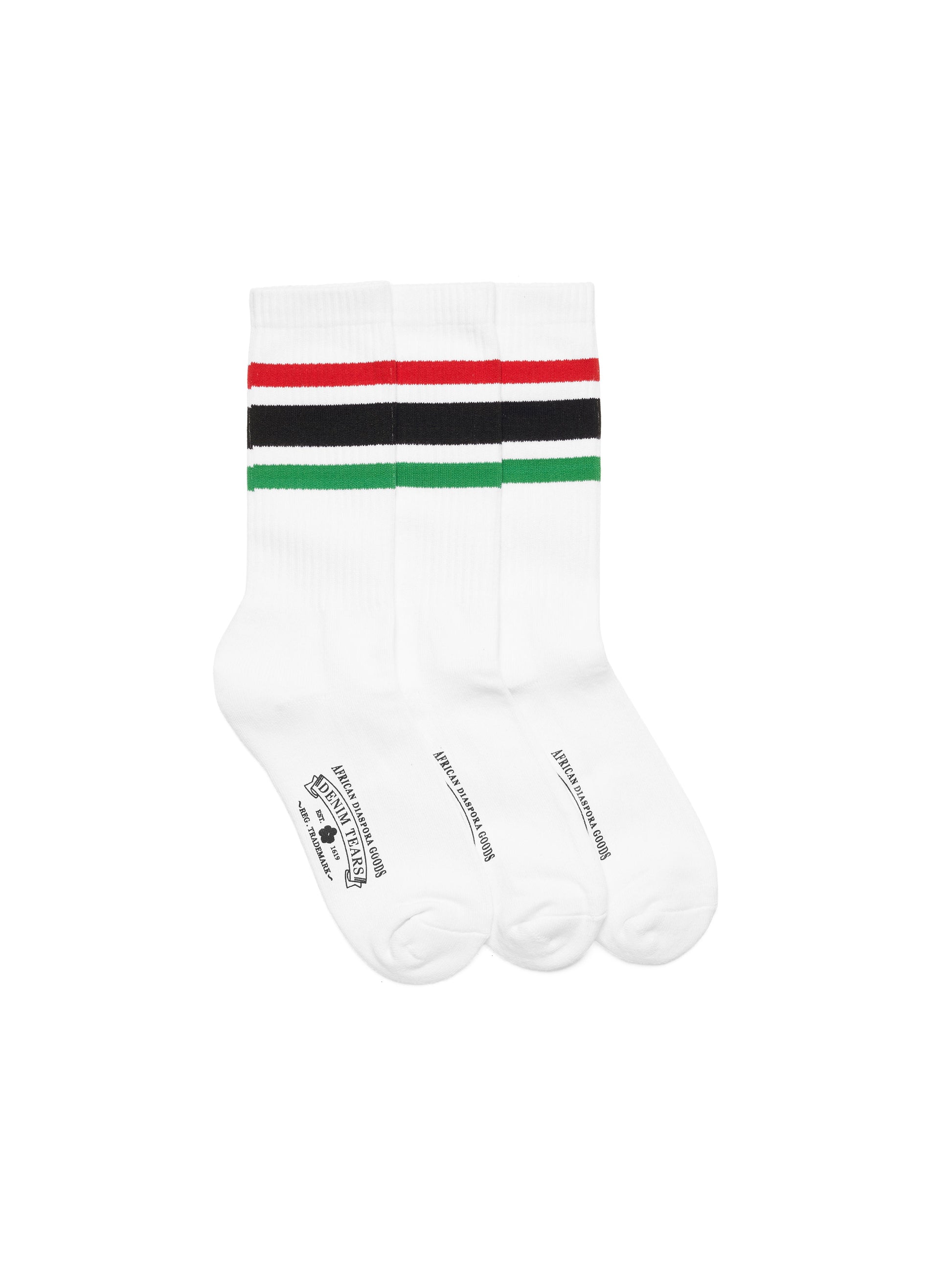 RBG 3-Pack Socks White – view 2