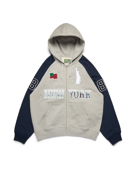 Libertas Rugby Zip Hoodie