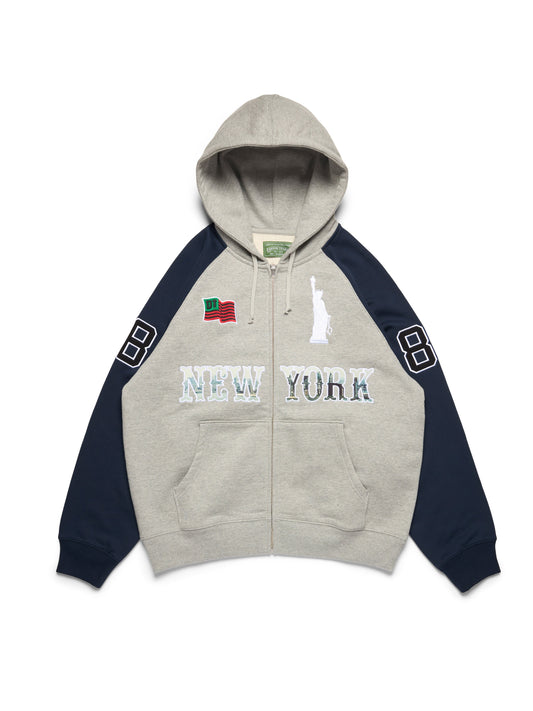 Libertas Rugby Zip Hoodie