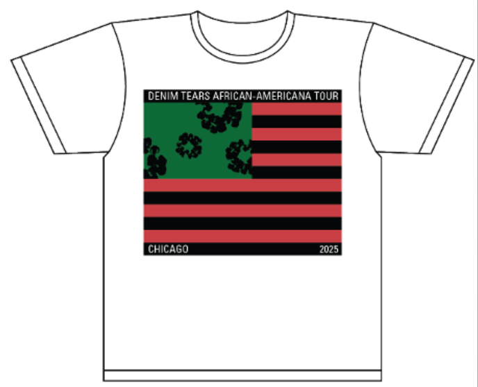 Chicago Pop Up Tee White