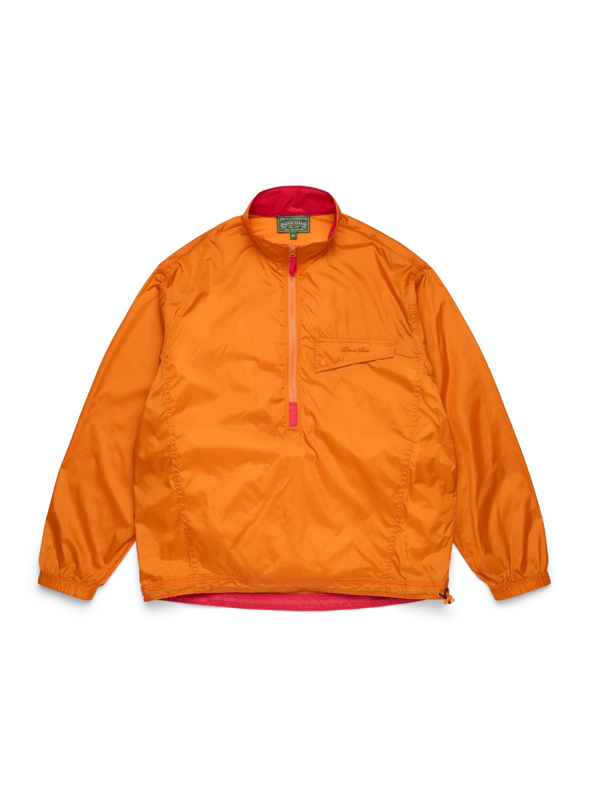 Script Windbreaker Orange