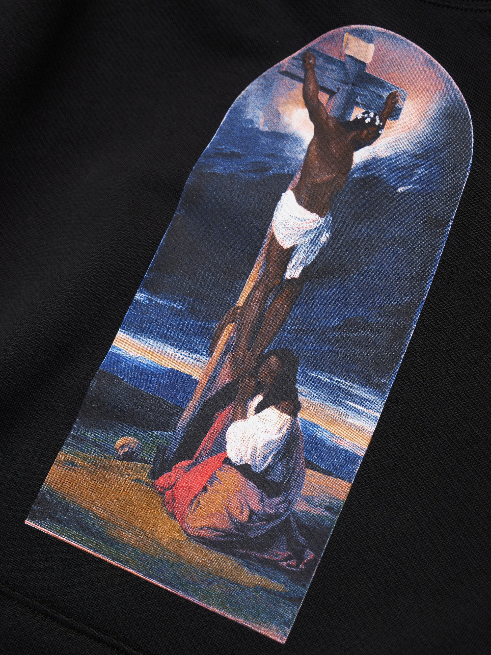 Seasonal Biblical Hoodie Black – view 3