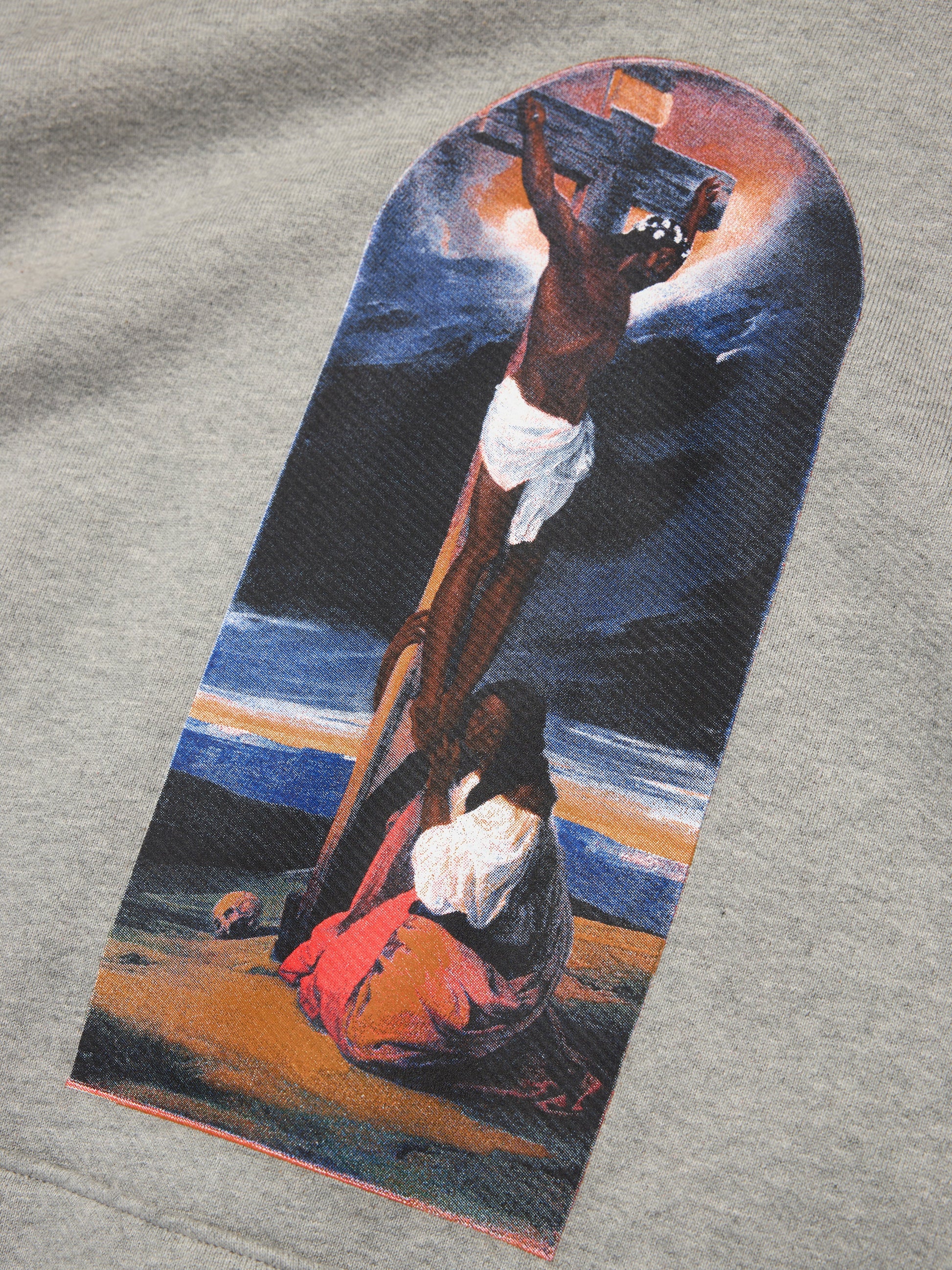 Seasonal Biblical Hoodie Grey – view 3
