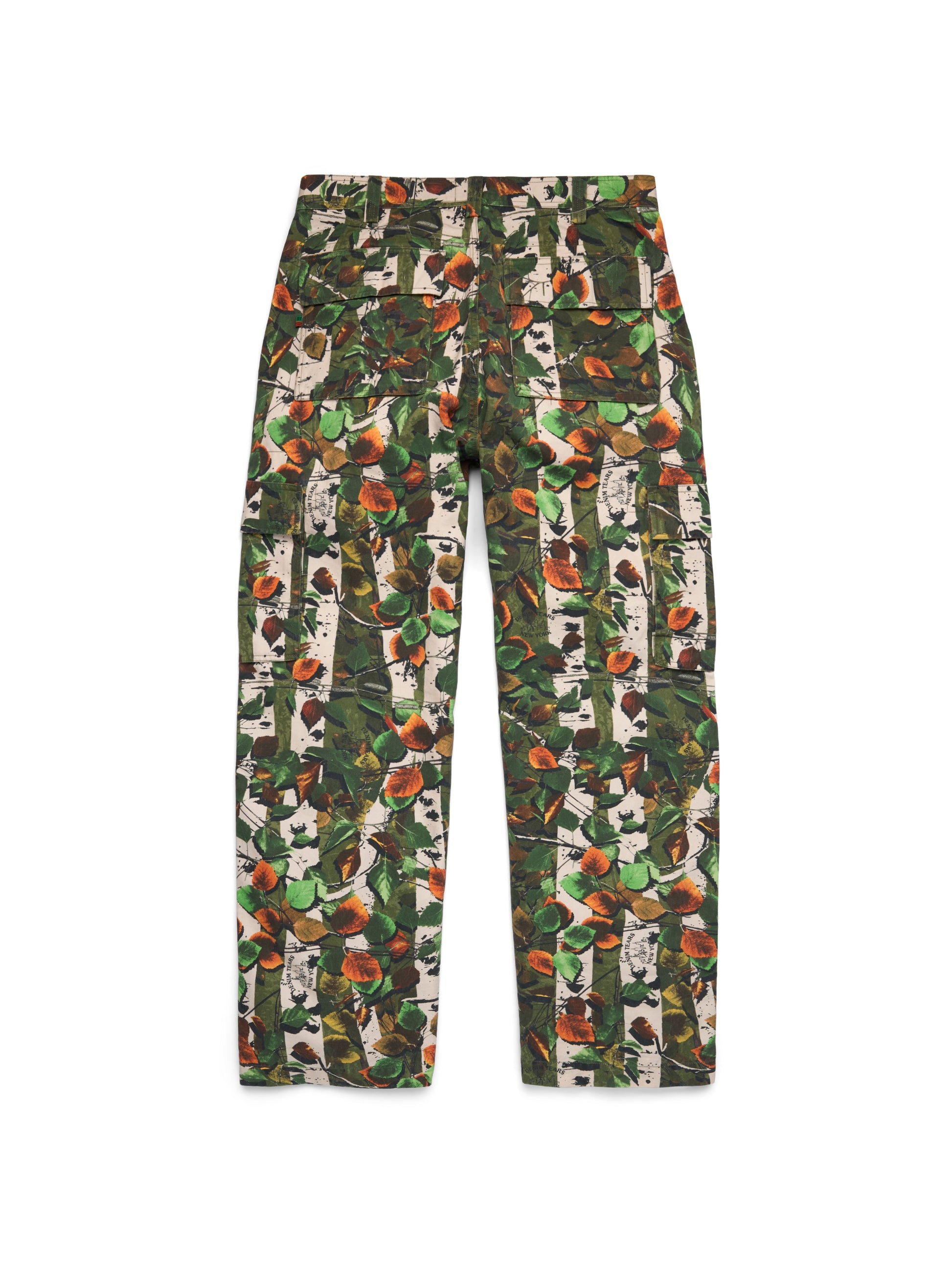 Seasonal Cargo Pant Green Camo – view 2