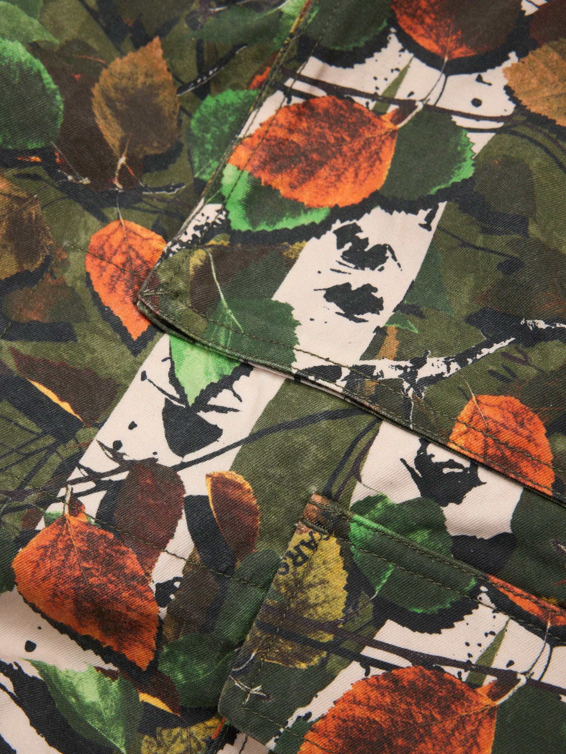 Seasonal Cargo Pant Green Camo – view 3