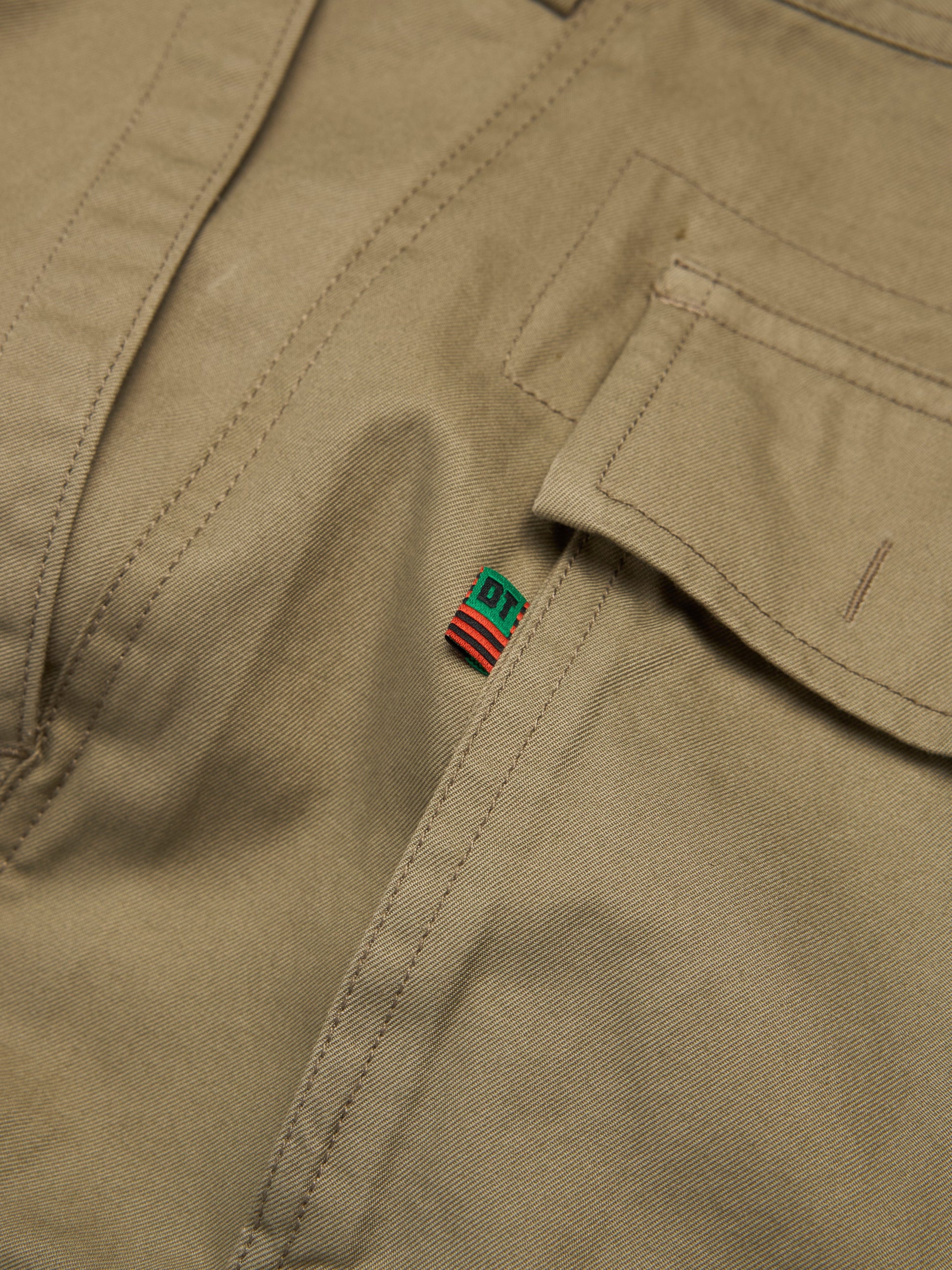 Seasonal Cargo Pant Tan – view 3