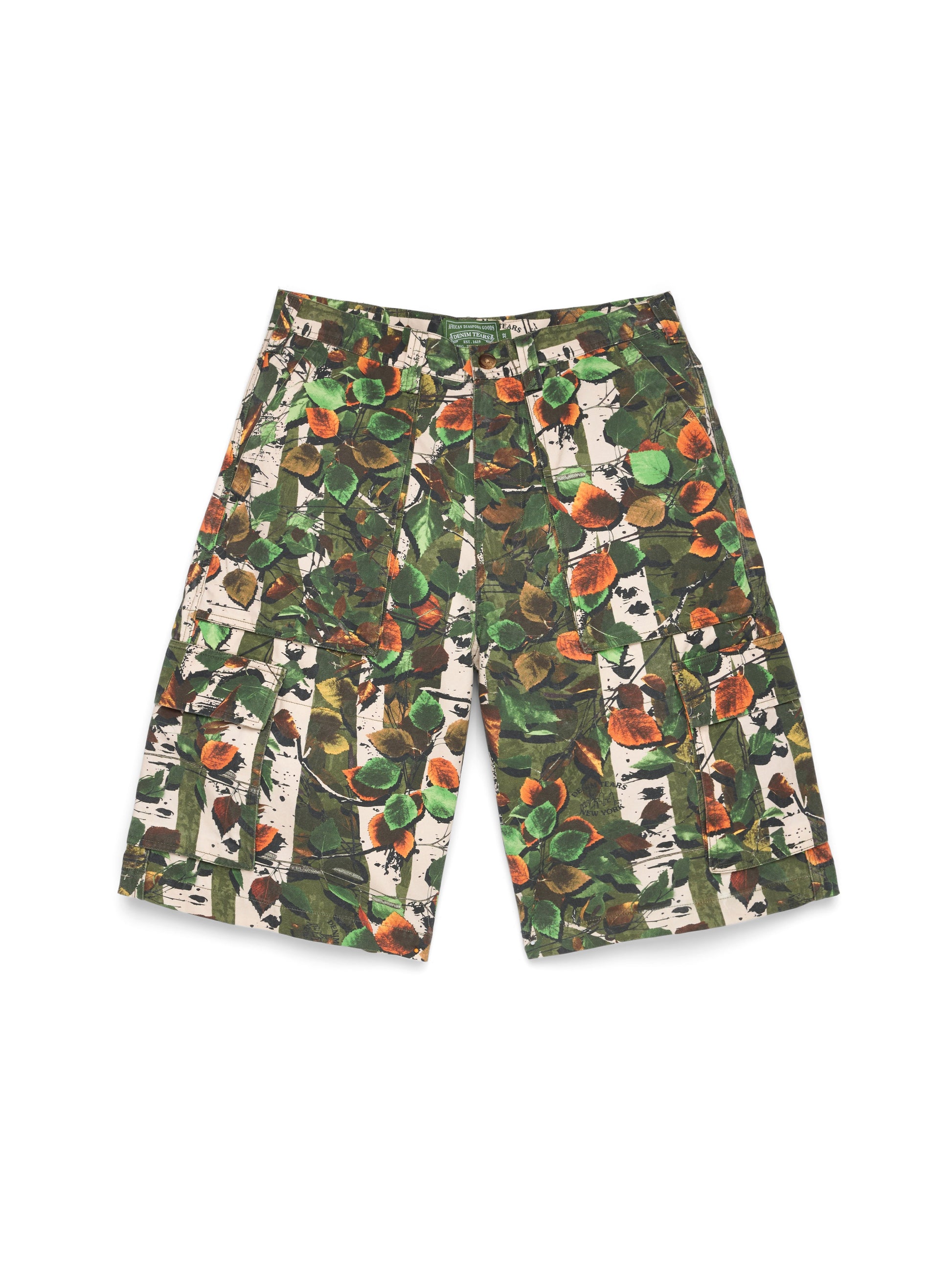 Seasonal Cargo Short Camo
