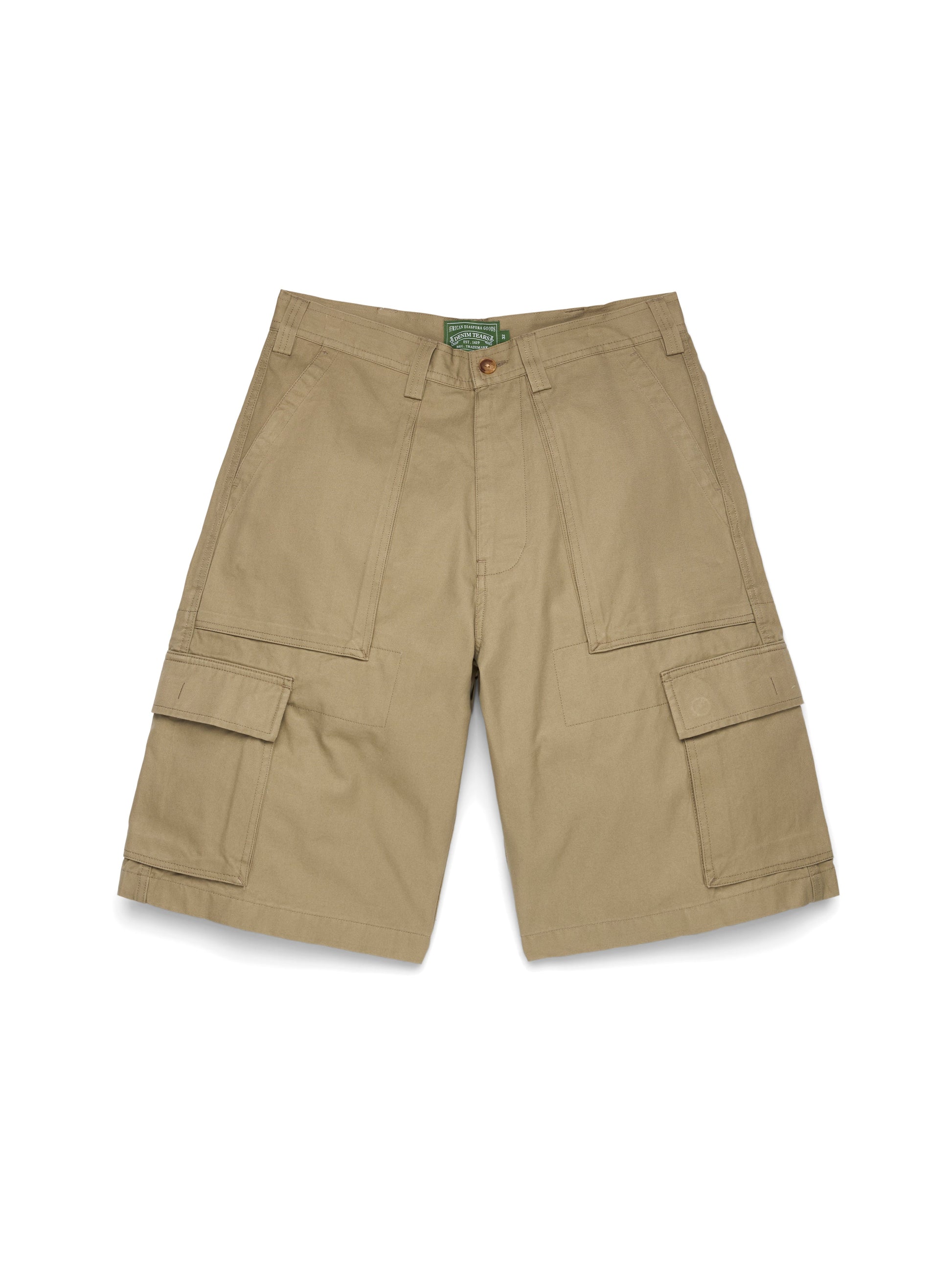 Seasonal Cargo Short Tan