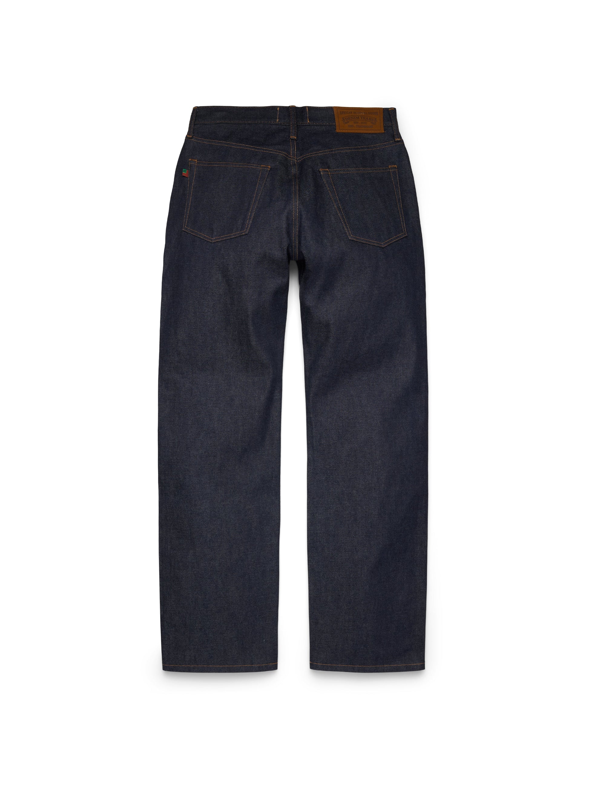 Baggy Denim Pant Selvedge – view 2