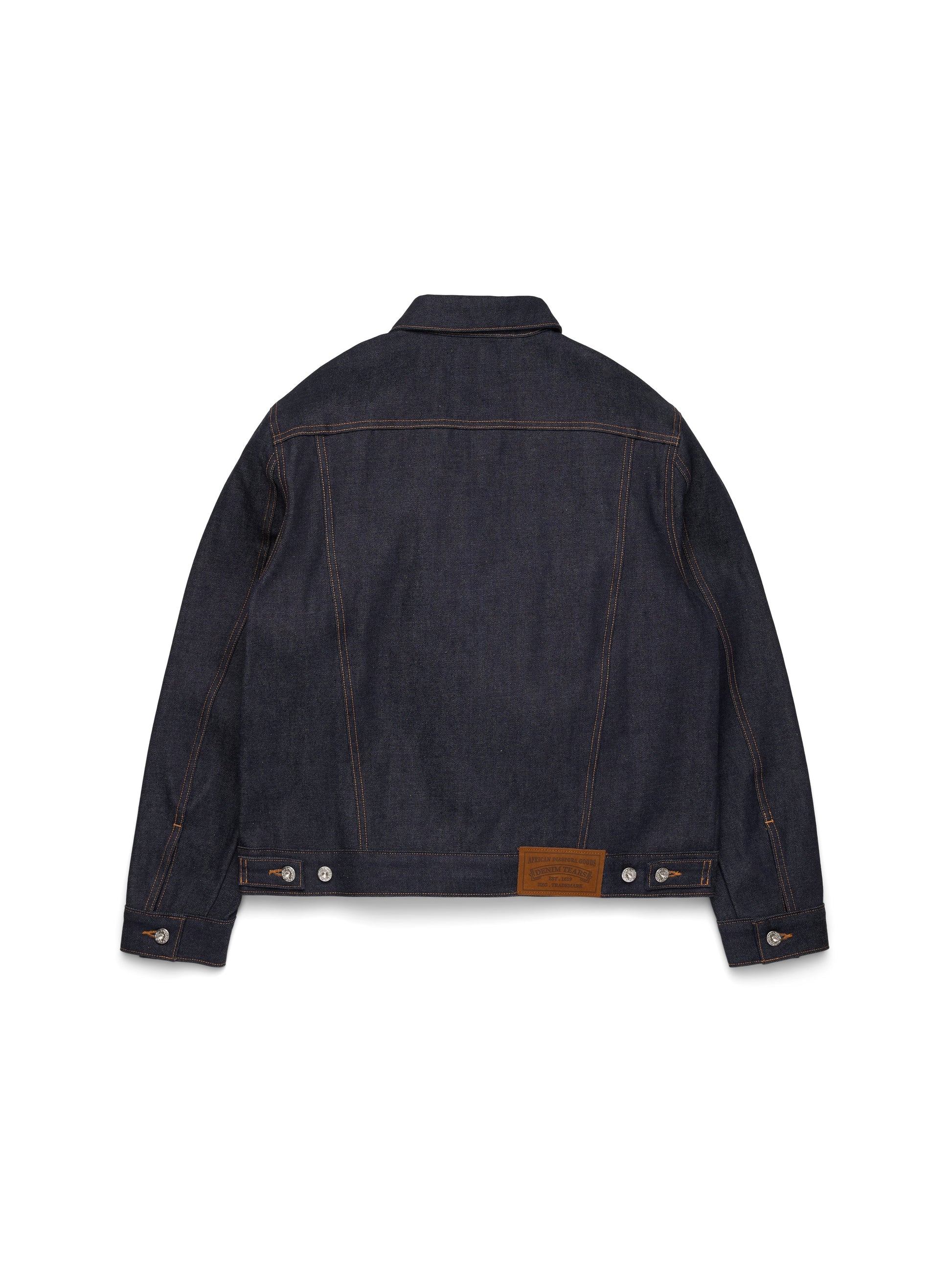 Denim Jacket Selvedge – view 2