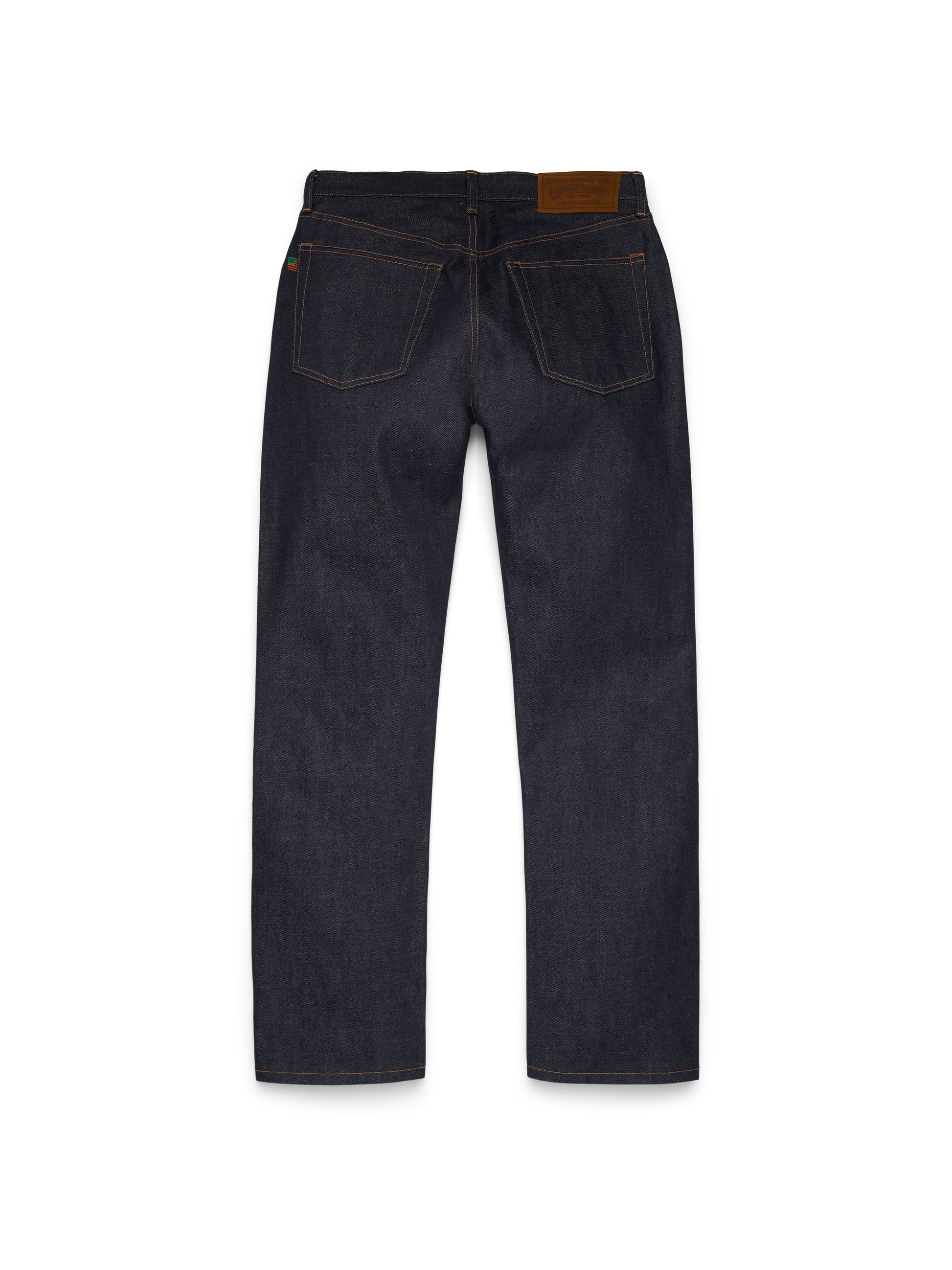 Straight Denim Pant Selvedge – view 2