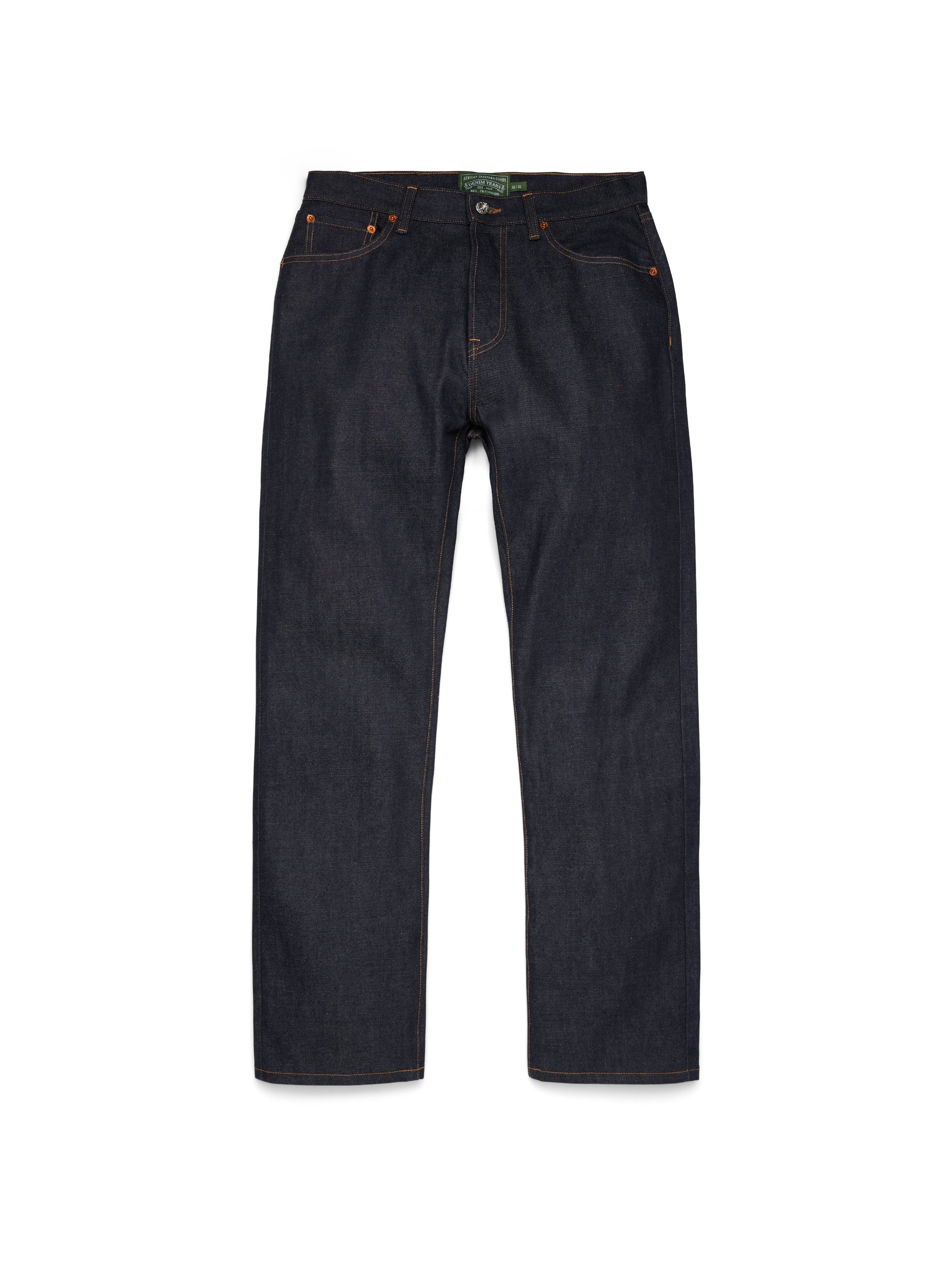 Straight Denim Pant Selvedge