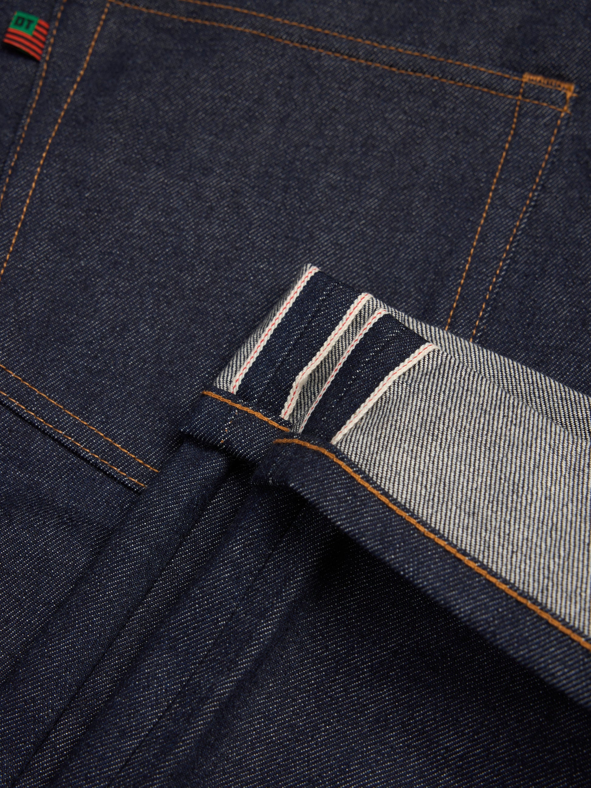 Baggy Denim Pant Selvedge – view 3