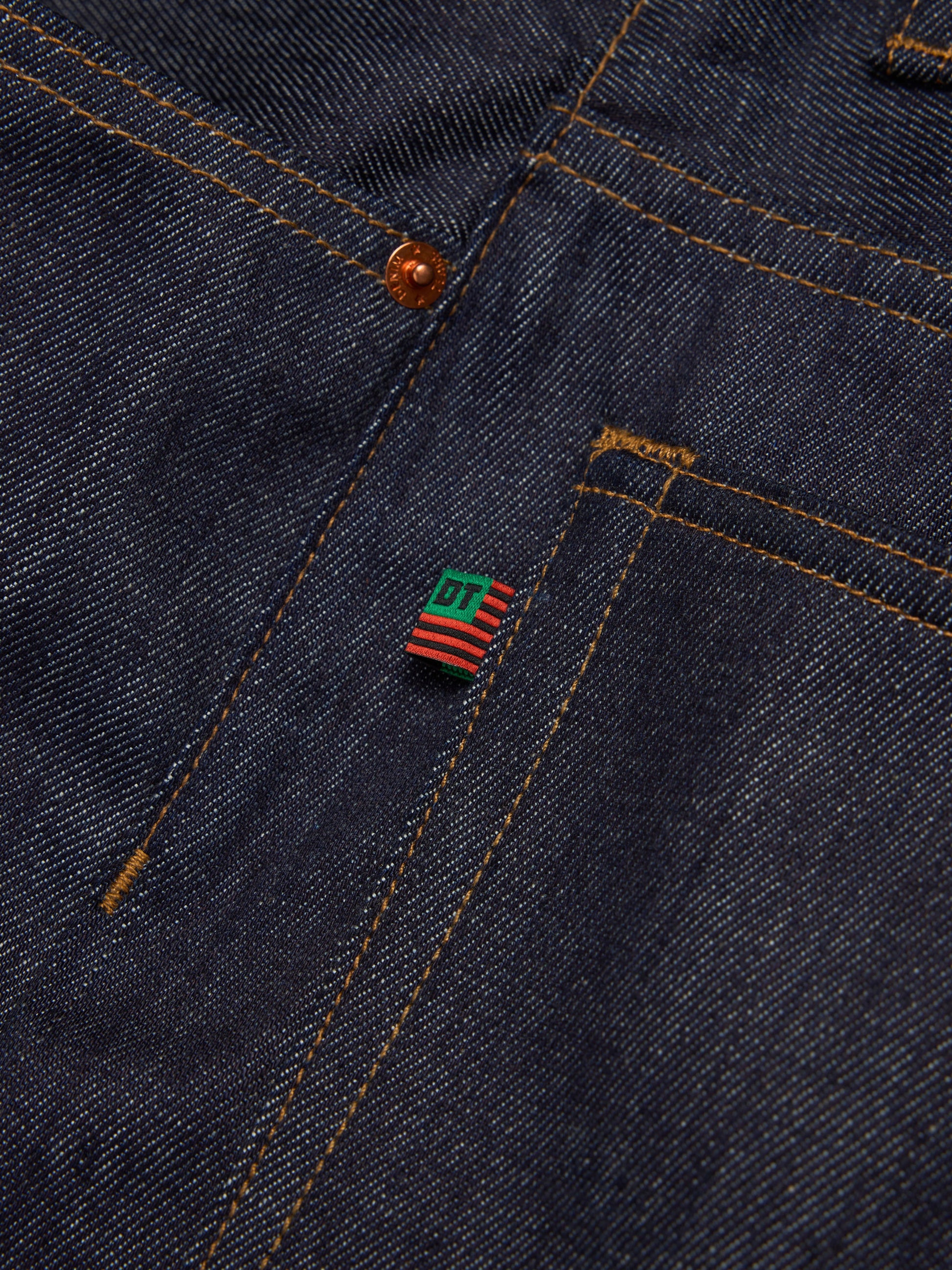 Baggy Denim Pant Selvedge – view 4
